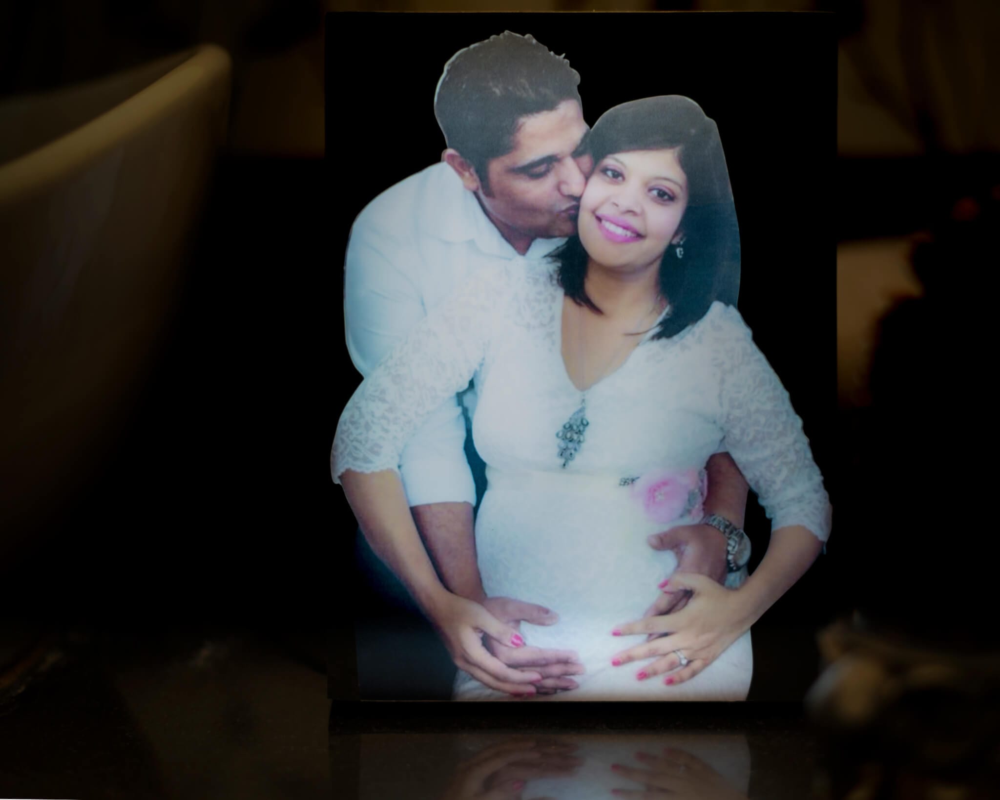 Mirage - 3D Personalized photo lamp