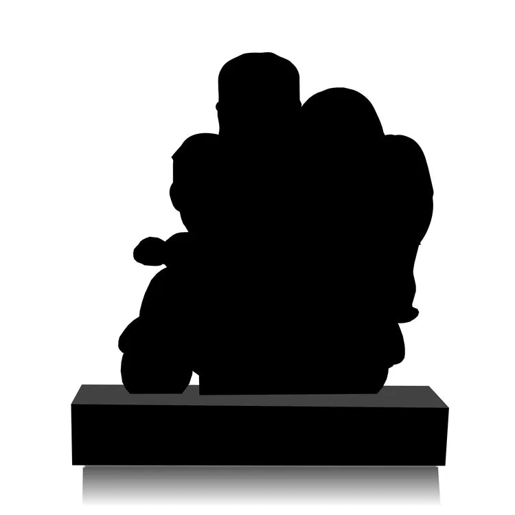 Papa Ka Scooter – Personalized Caricature Gift for Dad- Funny Father’s Day Gift for Dad