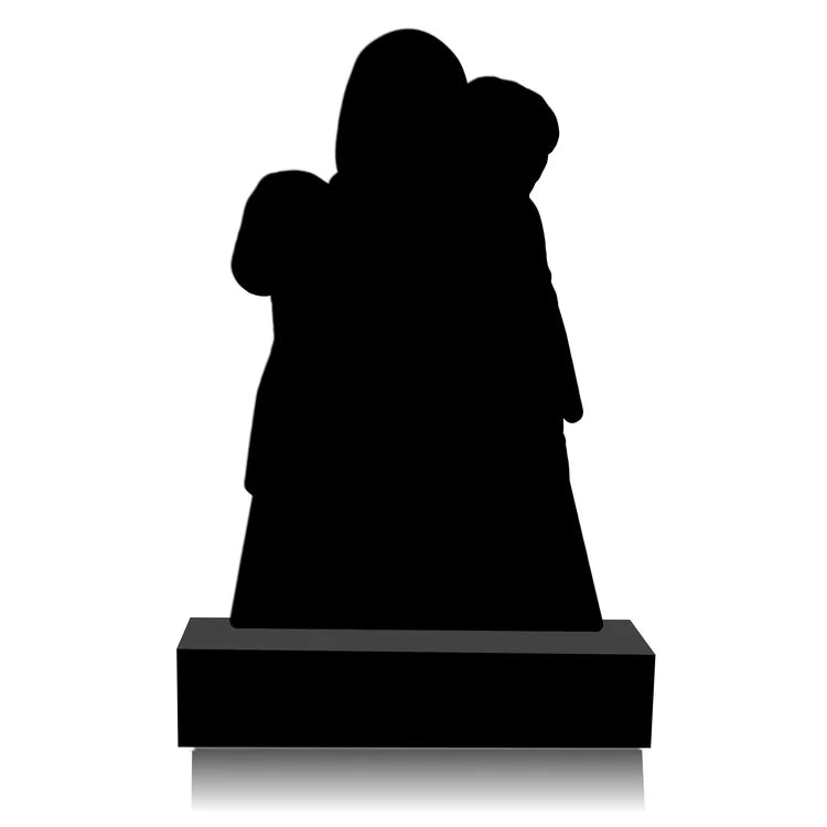 Personalized Caricature Gift for Mom with 3 Kids – Pyaari Maa | Custom Mother's Day Gift