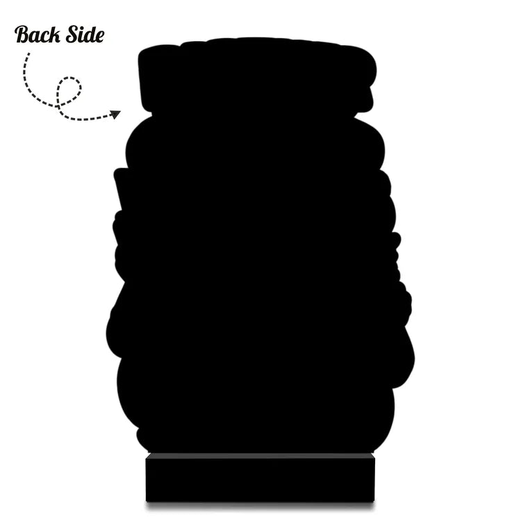 Partner in Crime – Caricature Rakhi Gift | Personalized Face Standee for Siblings