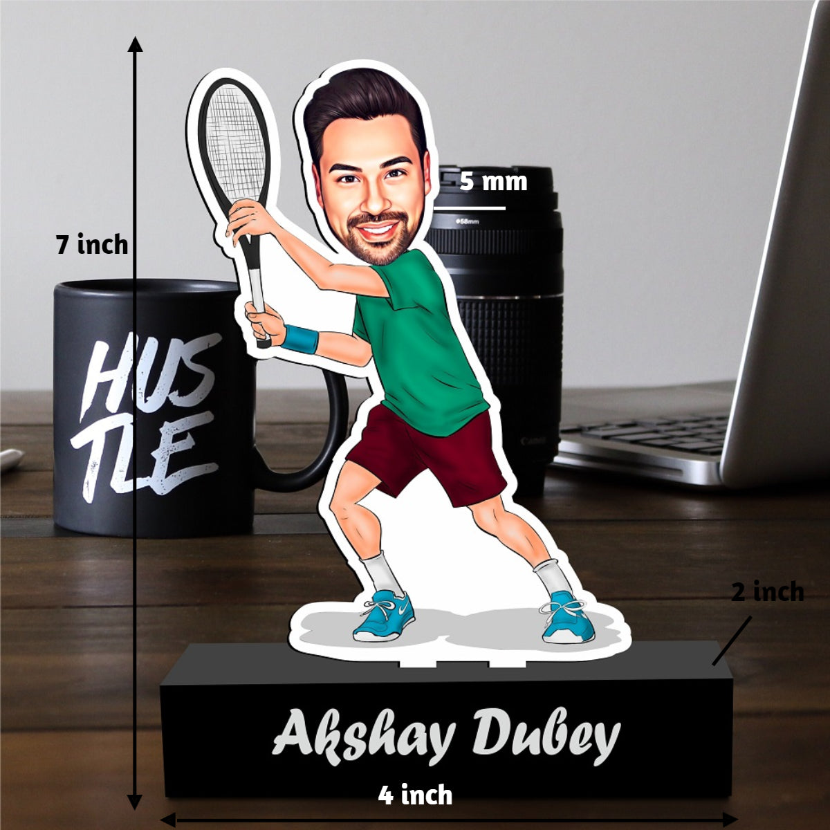 ServeStyle: Personalized Tennis gift for sportsmen