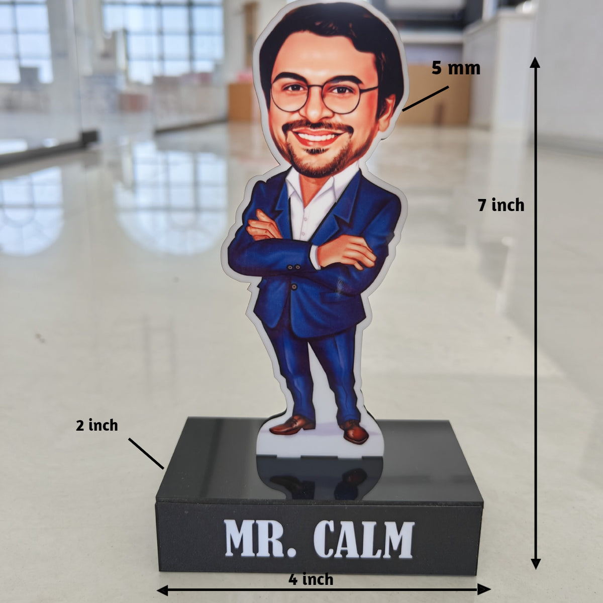 Personalized Farewell Gift – Custom Caricature for Colleague, Boss, or Friend