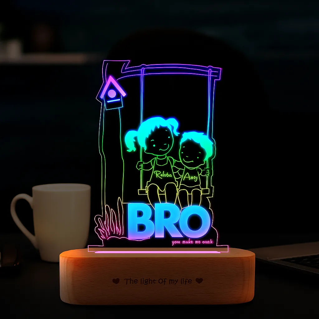 My first friend - A lamp for Brother