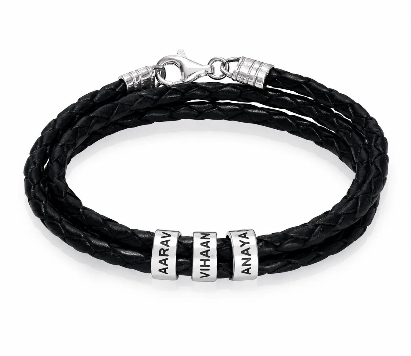 Inner Circle | Personalized Family Name Bracelet for Men