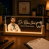 Custom Dentist Name Lamp | Personalized Dental Clinic Desk Deco