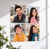 Personalized Family Tree Photo Frame | 5 mm Acrylic Family Photo Collage for Wall | Family Photos & Acrylic Photo Frame | 6, 10 & 12 Inch Tile Size Options