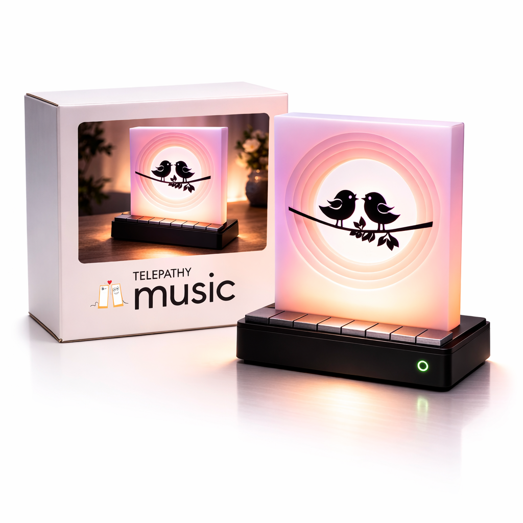 Telepathy Music - Stay Connected Music Lamps (Single Lamp)