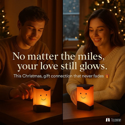 Telepathy Toddlers - Long Distance Lamps - Set of 2