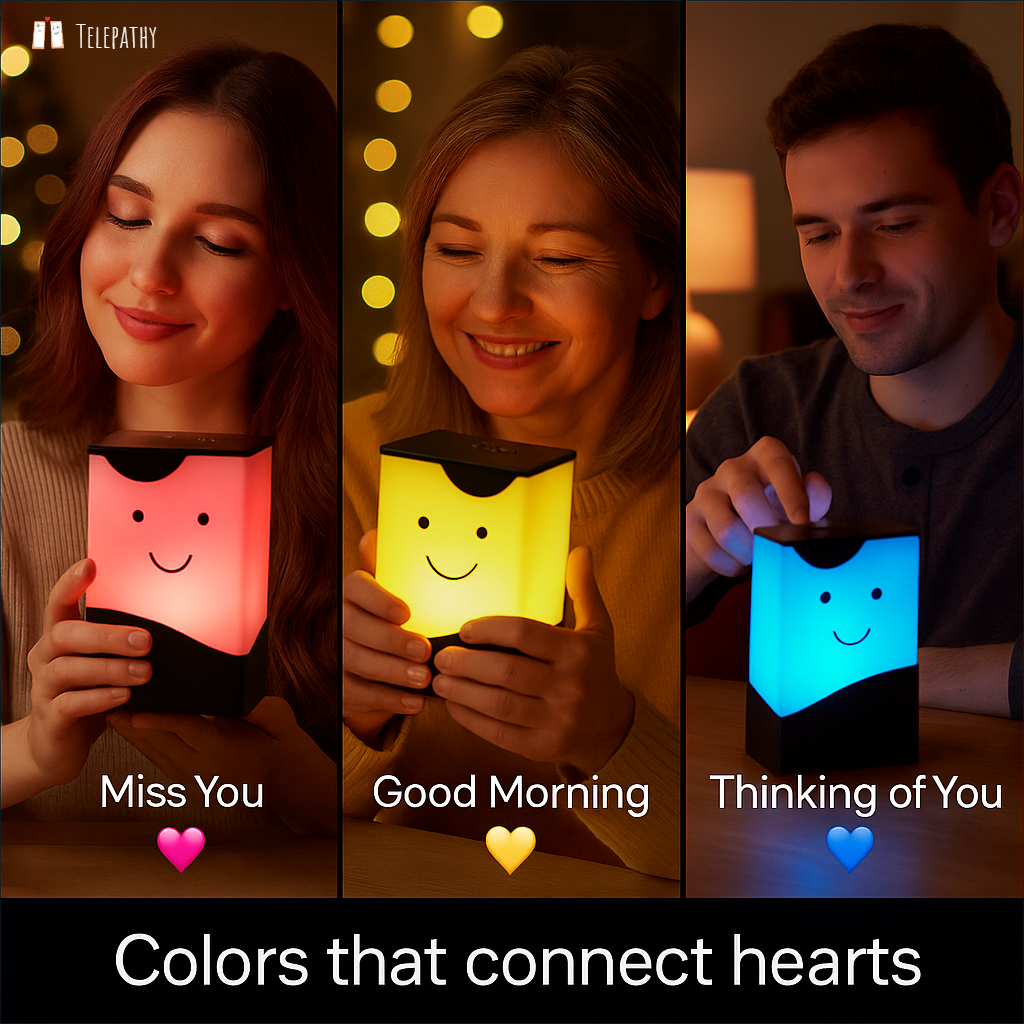 Telepathy Toddlers - Long Distance Lamps - Set of 2