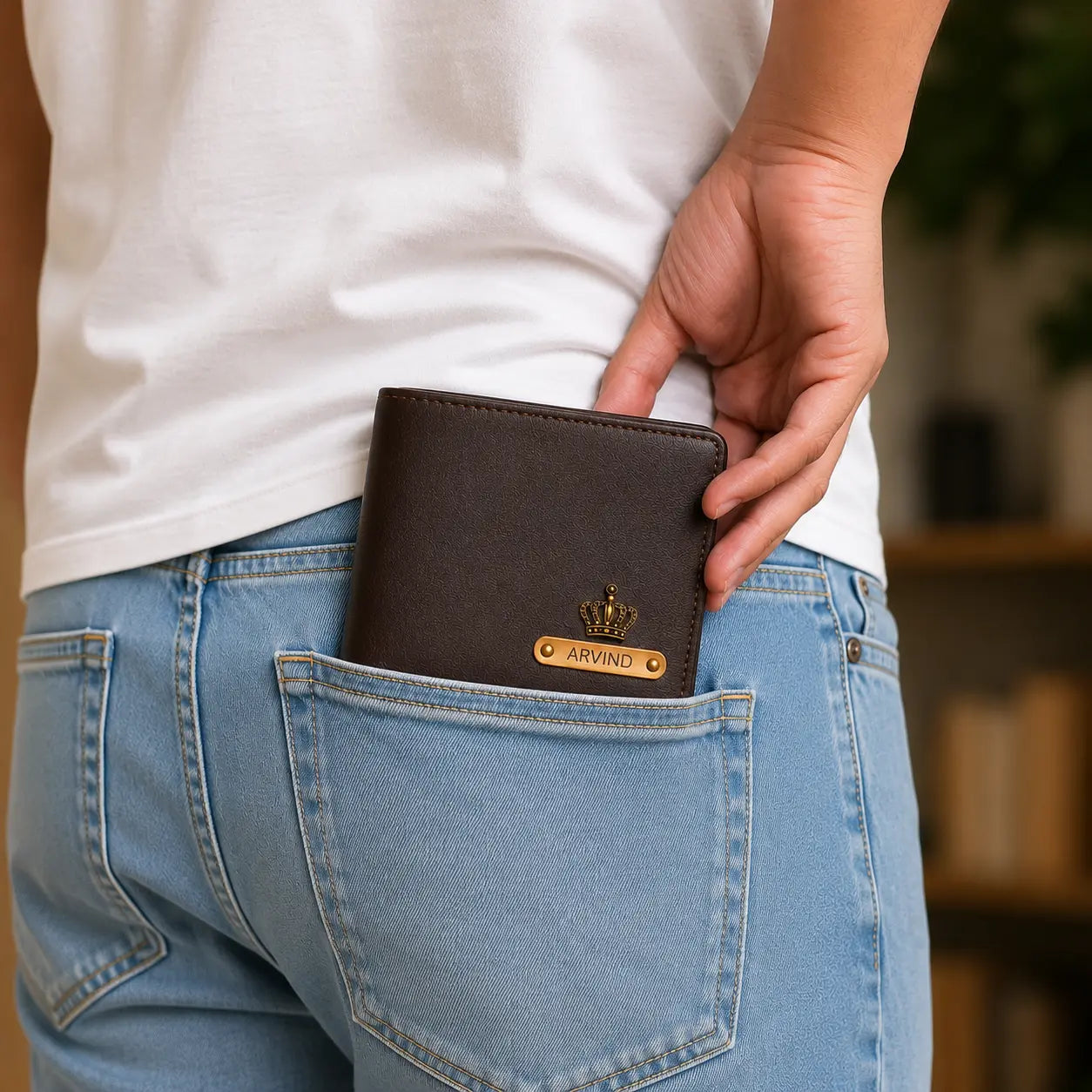 Personalized Couple Gift Set Matching Wallet & Clutch
