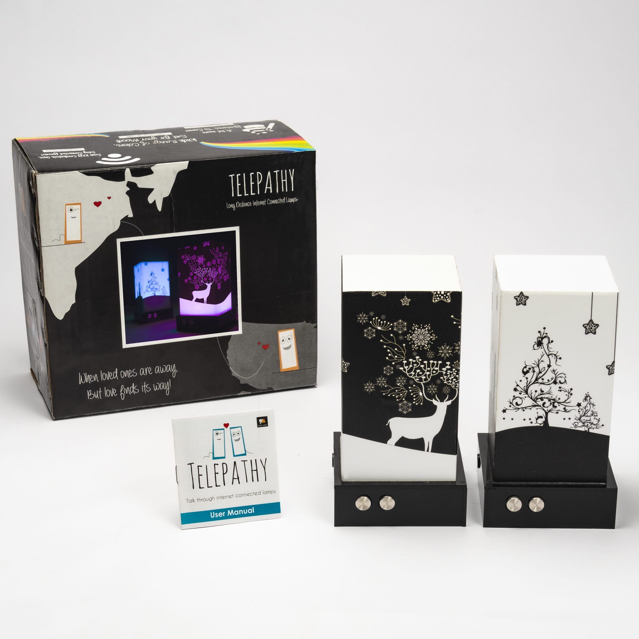 Christmas Gift – Friendship Lamps – Telepathy