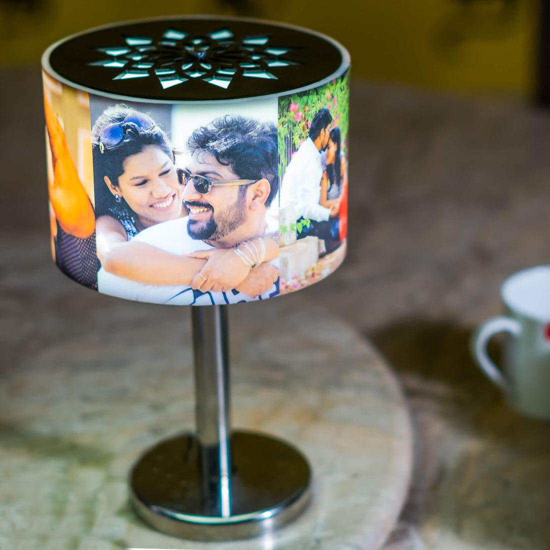 Nostalgia Circlet – Rotating Personalized Lamp Shade