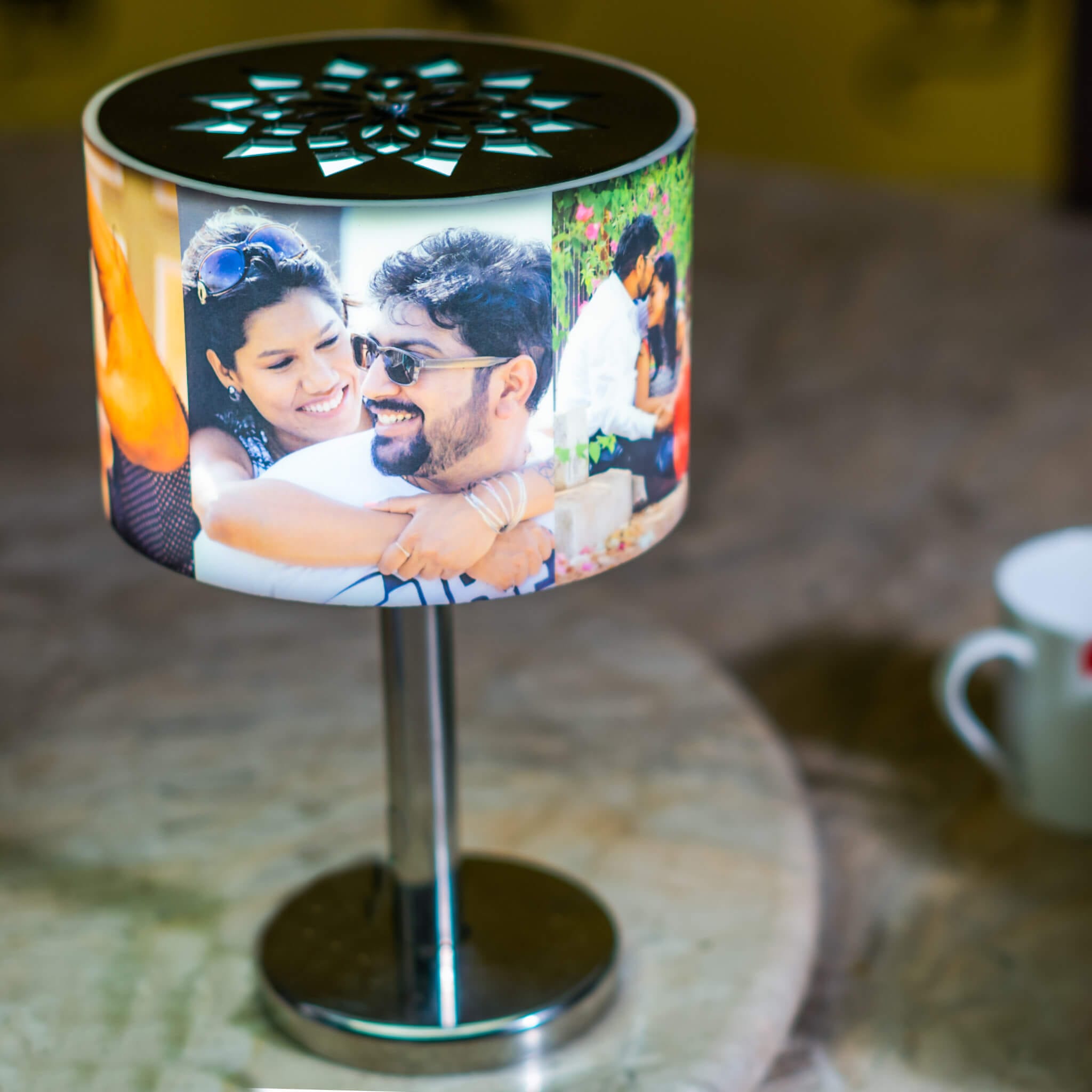 Nostalgia Circlet – Rotating Personalized Lamp Shade