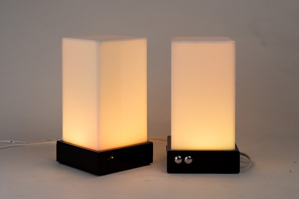 Telepathy lamps - Crystal Design - Long distance touch lamps