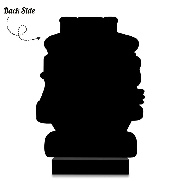 Didi – CEO of Drama, COO of Care | Funny Gift for Elder Sister | Personalized Caricature Standee