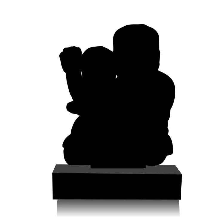 Papa Ka Scooter – Personalized Caricature Gift for Dad- Funny Father’s Day Gift for Dad