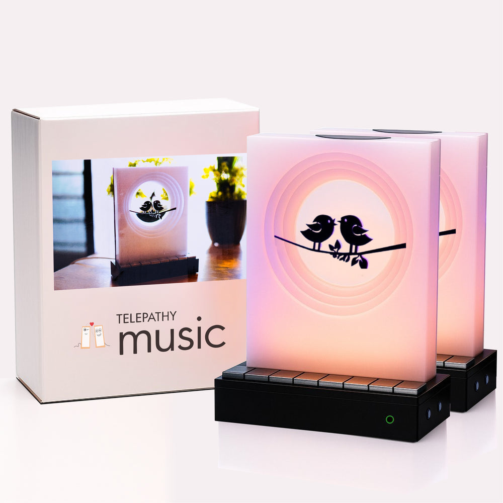 Telepathy Music - Stay Connected Music Lamps (2 Lamps)