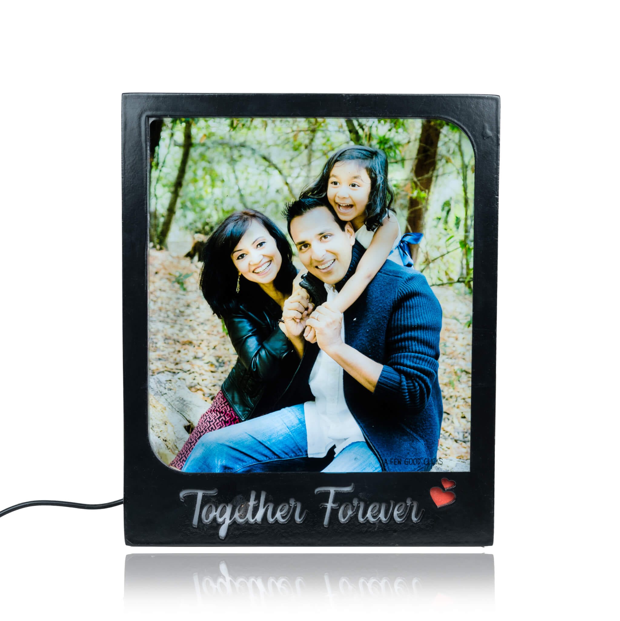 Together Forever - LED Photo Frame