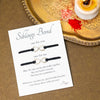 Sibling Bond - Special Rakhi Gift -  a pair of bands + chocolates