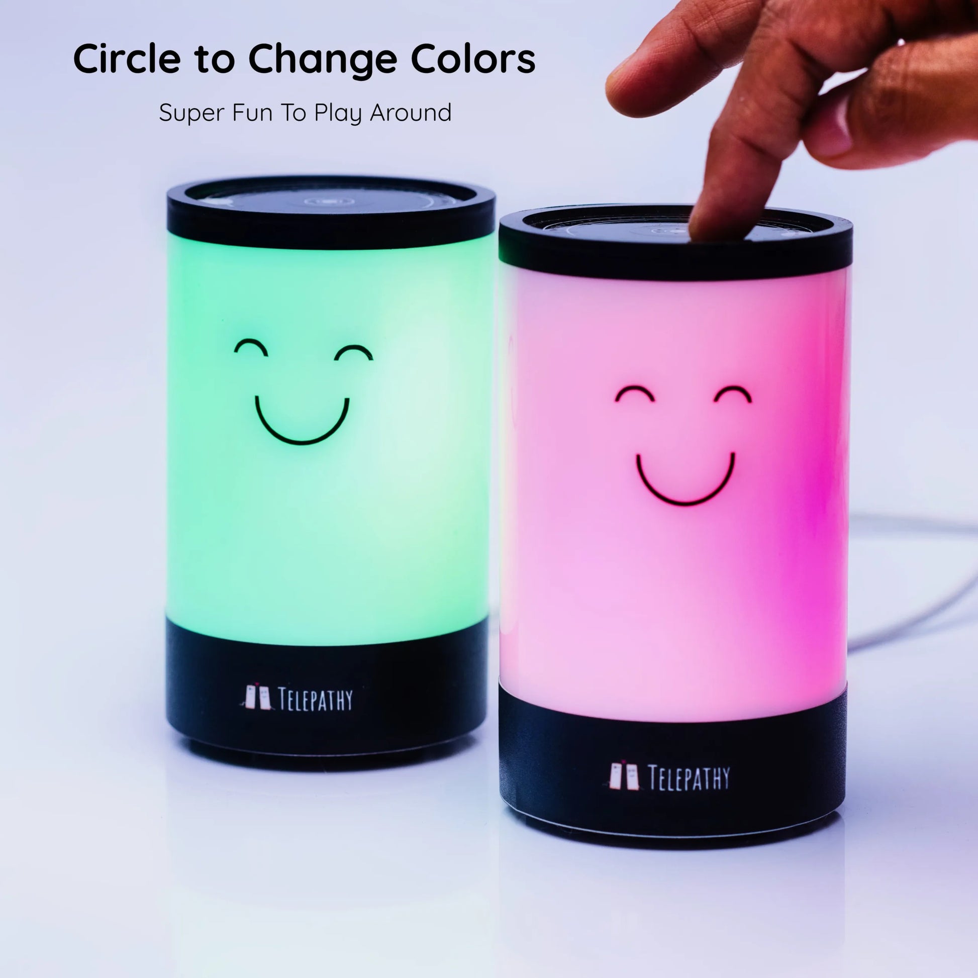 kid connected with parents and loved ones via telepathy voicy