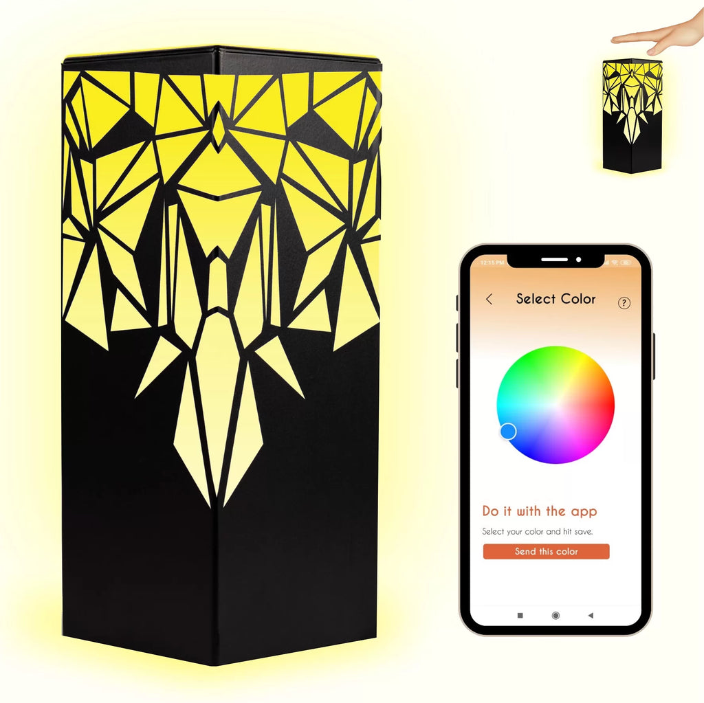 Telepathy Table Lamp - Raining Diamonds