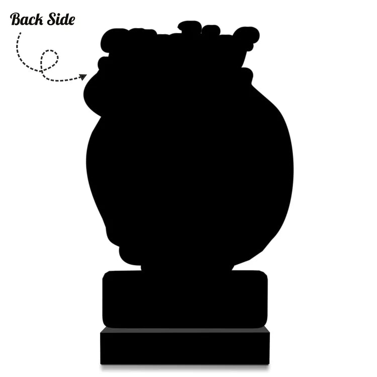 Mischief & Magic – Personalized Gift for Small Sister | Custom Fairy-Themed Caricature Standee