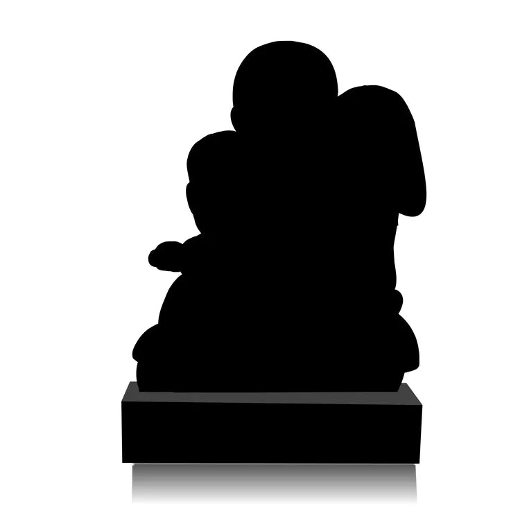 Papa Ka Scooter – Personalized Caricature Gift for Dad- Funny Father’s Day Gift for Dad