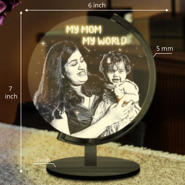 Momlight: Mother's day lamp
