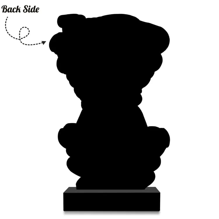 Tiny Tornado – Personalized Gift for Younger Brother | Custom Cartoon Standee