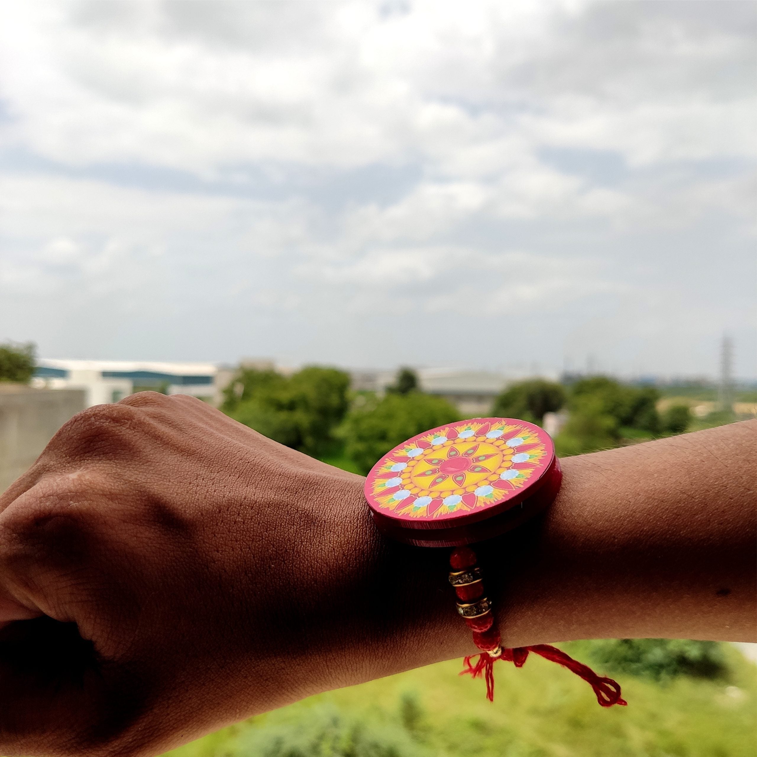 Unique Pop up Photo Rakhi