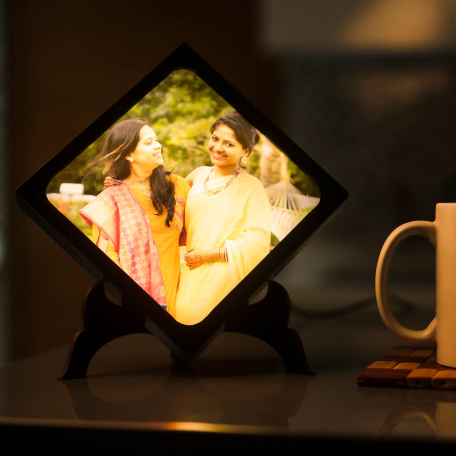 Kite LED light photo frame