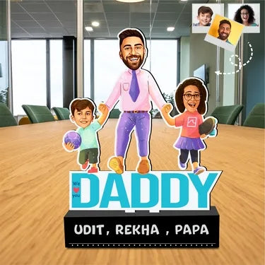 Dad & Co. Super Fun Caricature: A Joyful Gift for Dad!