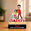 Dad's Life Lessons: My Hero Standee