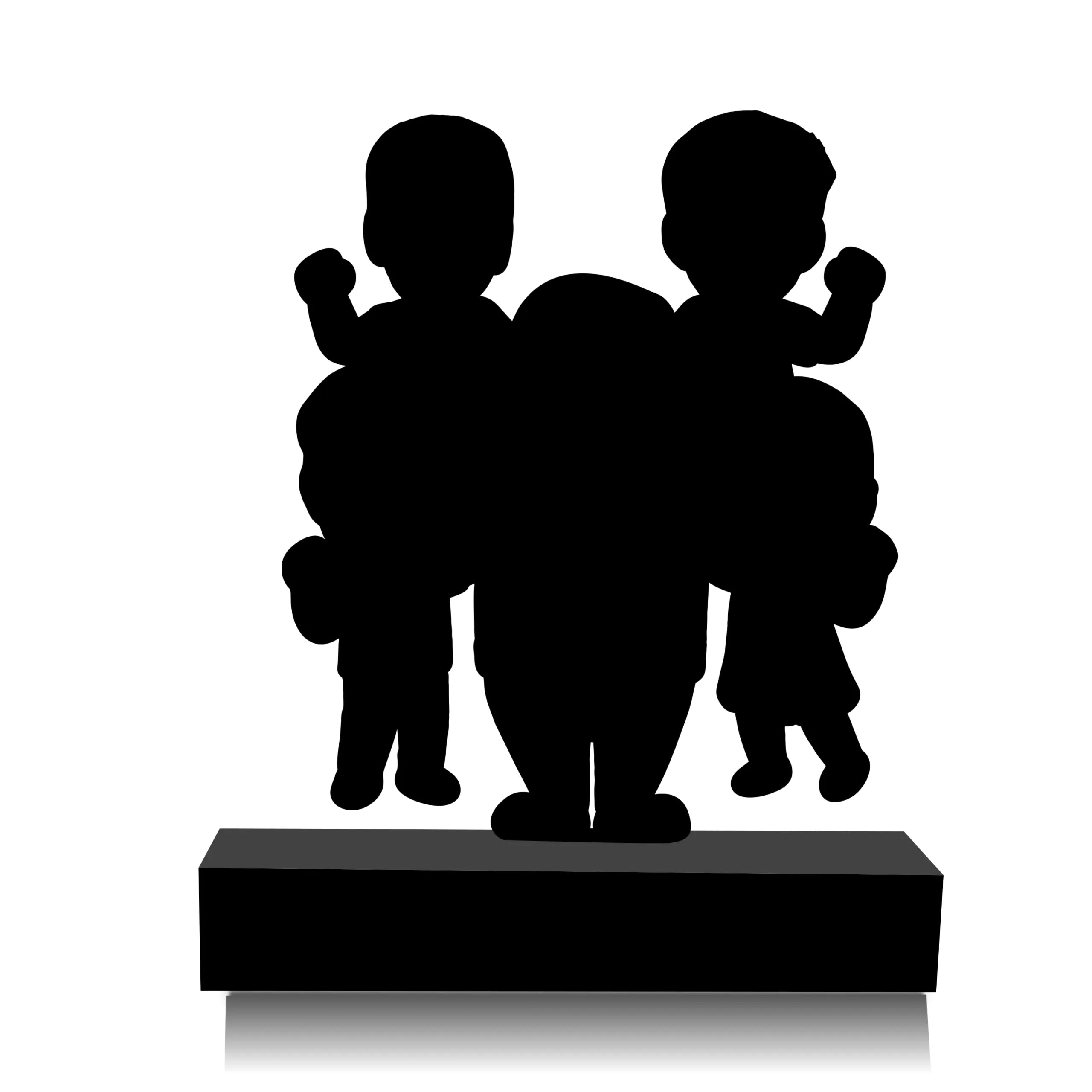 Strongest Daddy – Photo Caricature for Dad