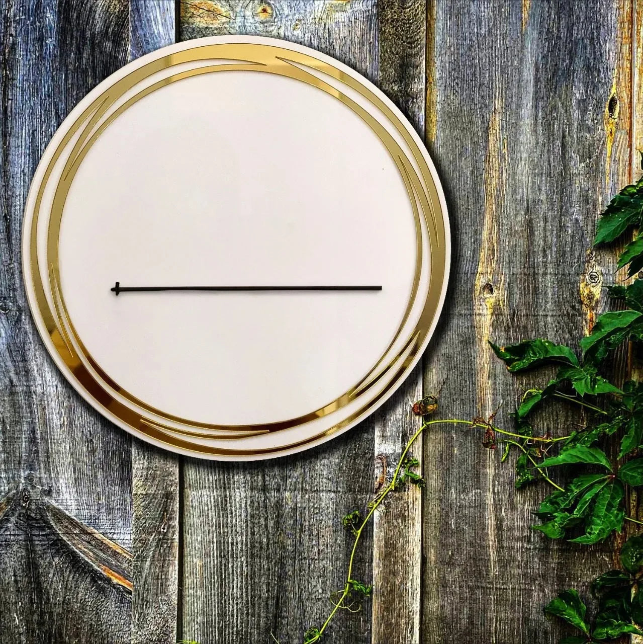 Rings of Gold – A Sassy Name Plate for Door (Copy)