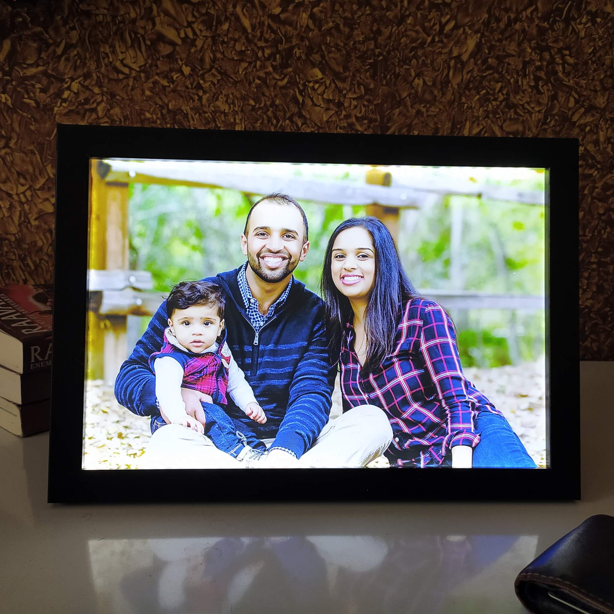 LEDピクチャーフレーム LED Photo Frame - Picture Frames With Light Inside – Zoci Voci
