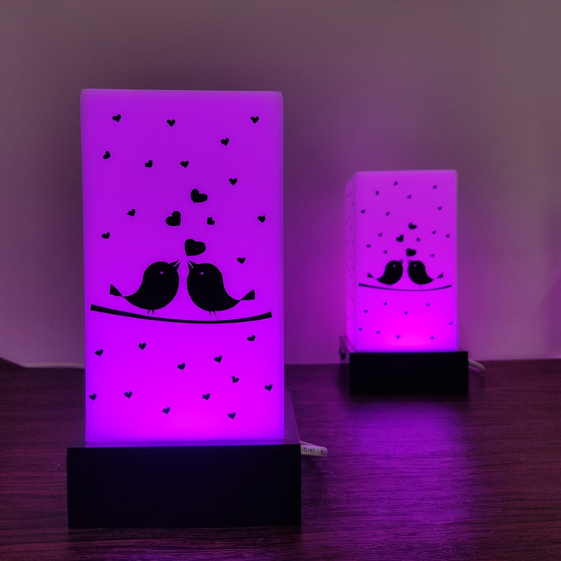 Long distance relationship gift - Telepathy lamps