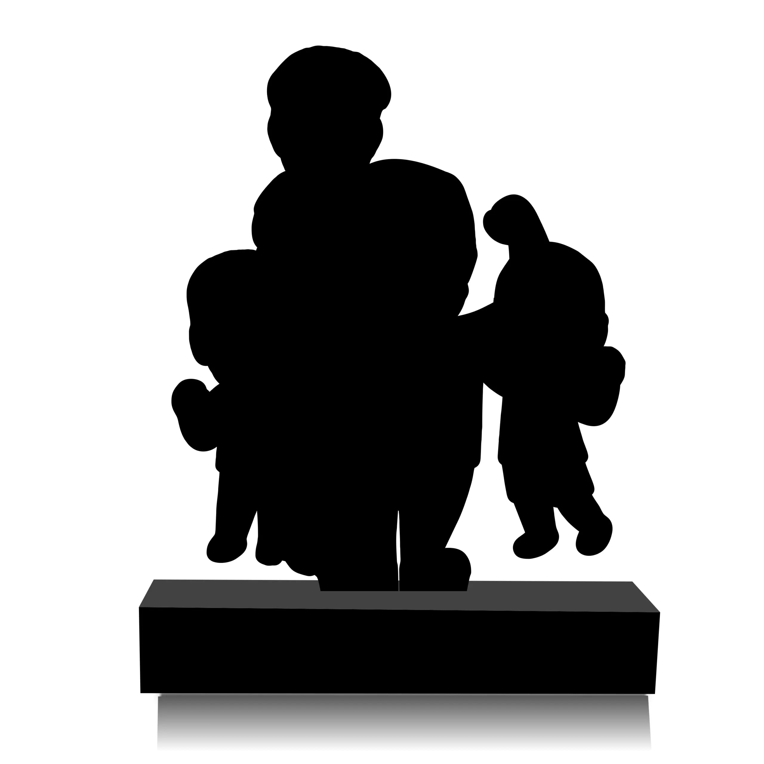 Strongest Daddy – Photo Caricature for Dad