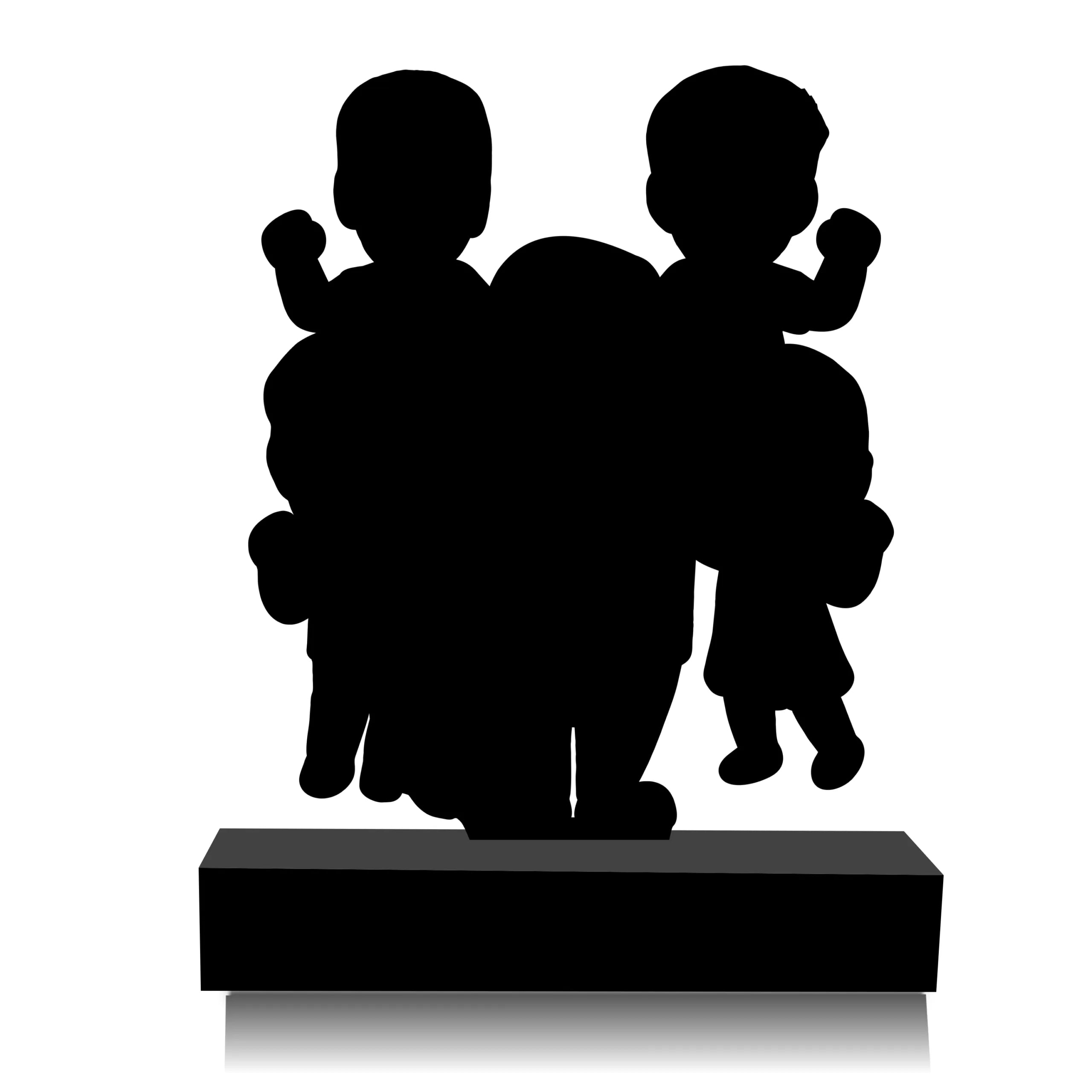 Strongest Daddy – Photo Caricature for Dad