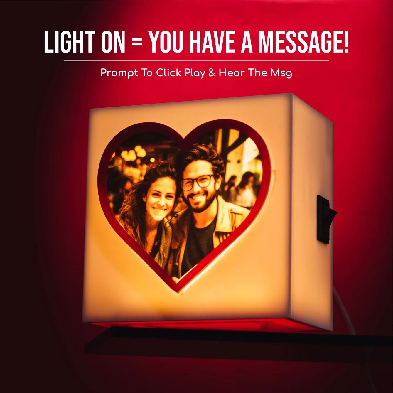 Love Post – The Talking Photo Frame with Voice Message Recording