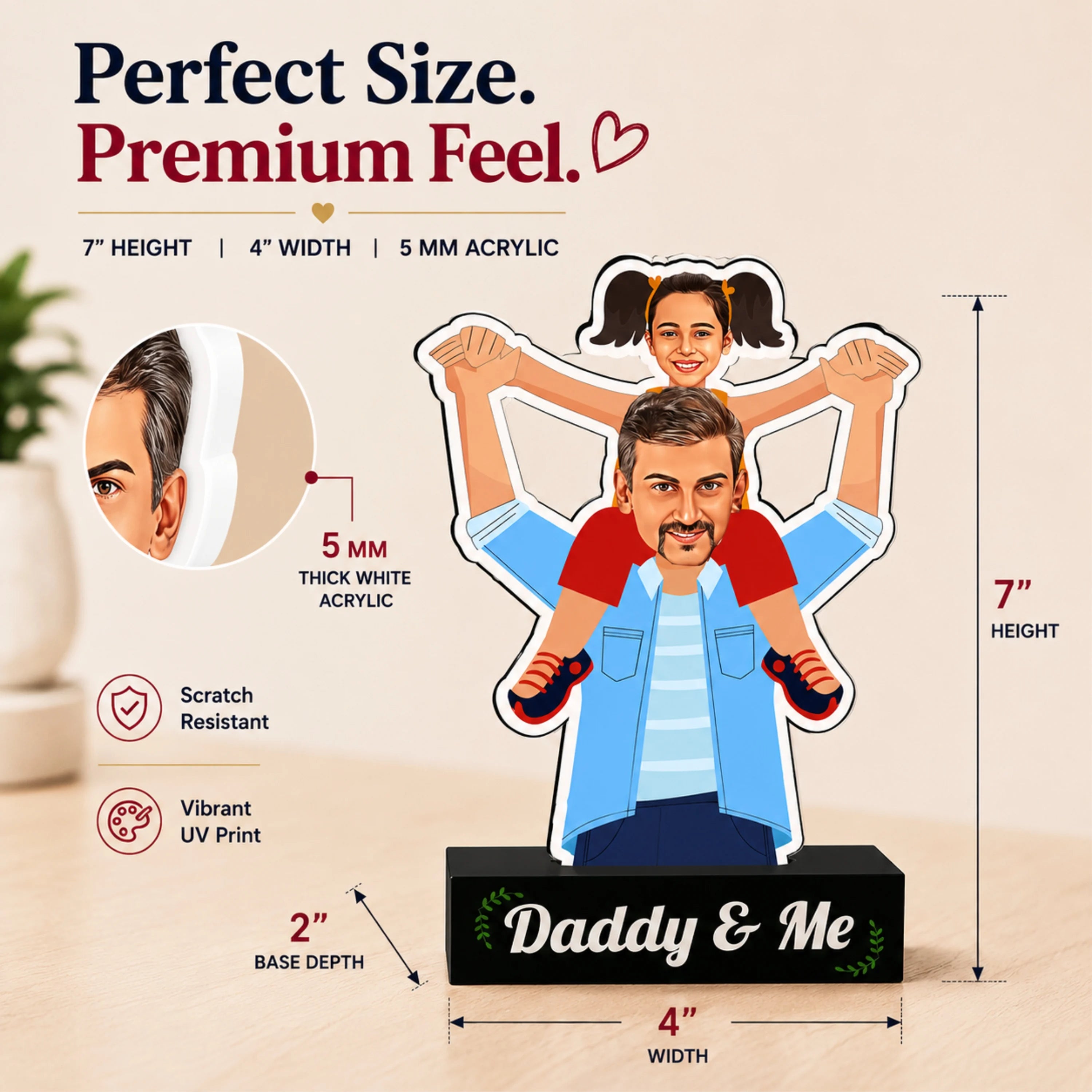Papa's Shoulder Parade - Gift for Papa