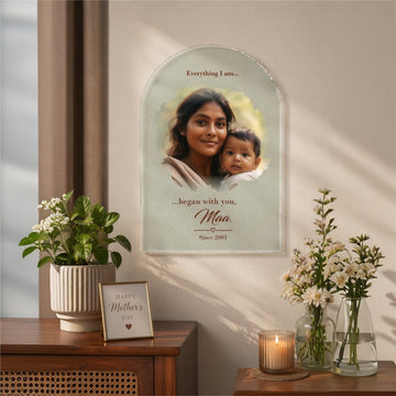 Personalized Photo Frame for Mom – The First Home