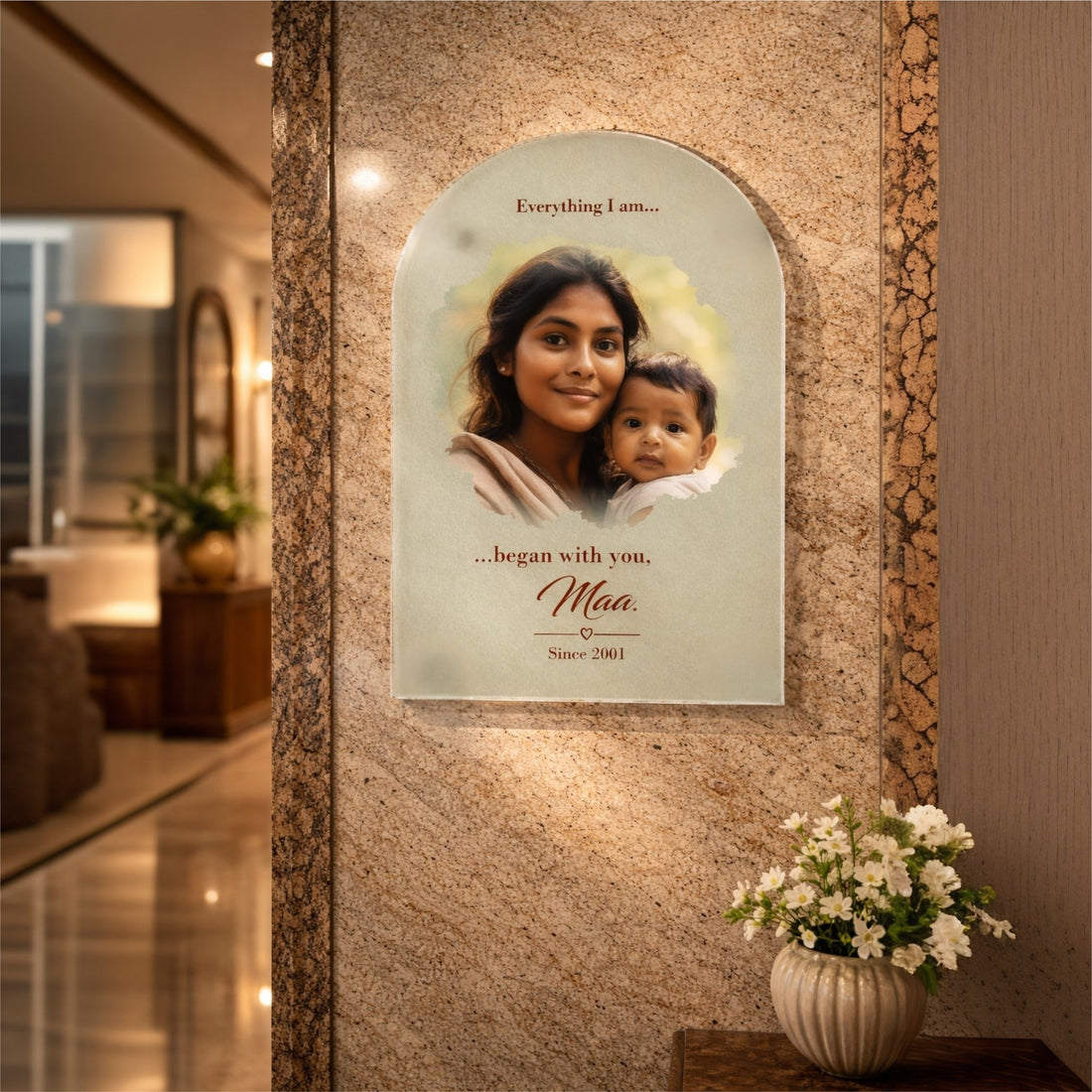 Personalized Photo Frame for Mom – The First Home