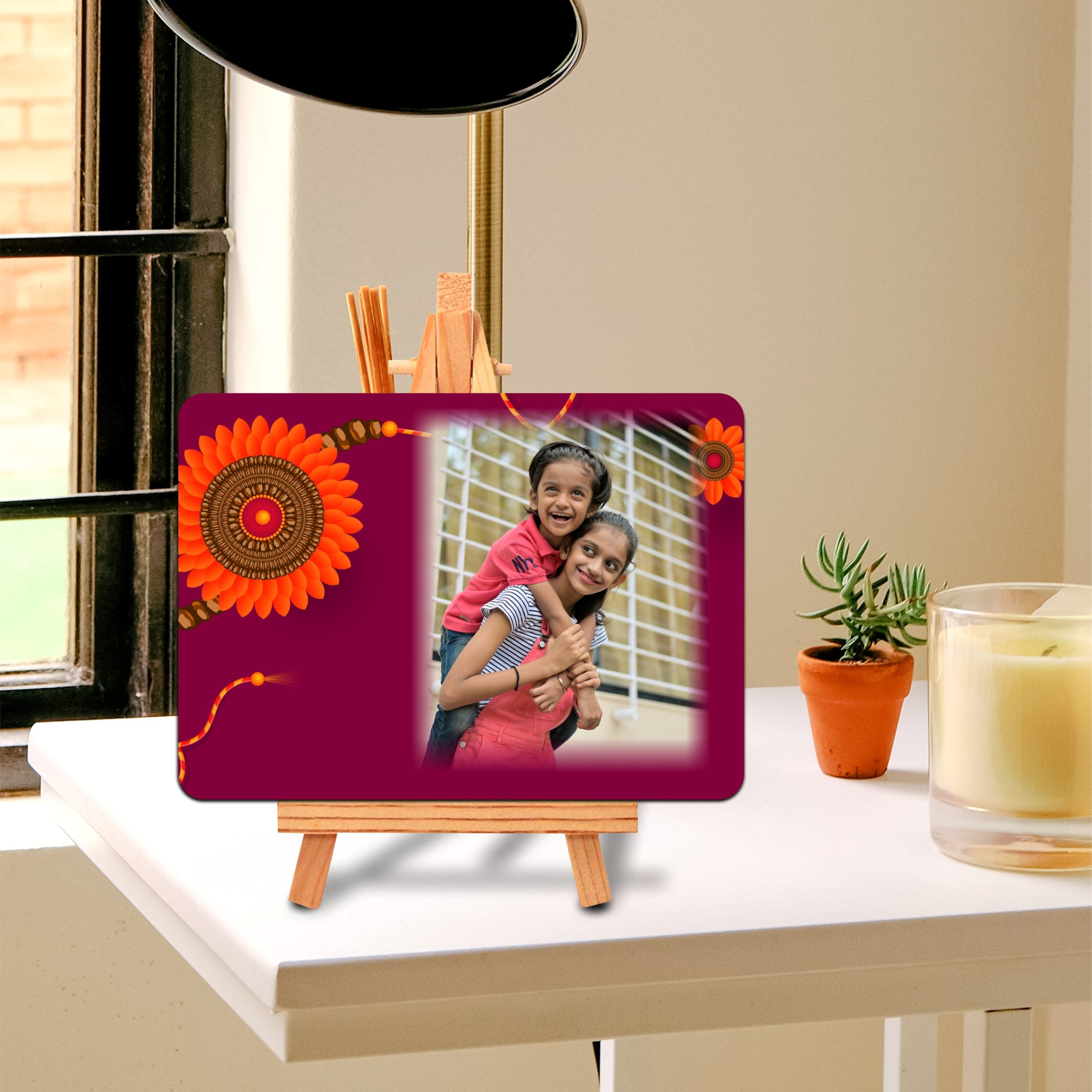 Photo Canvas - Raksha bandhan gift for sister