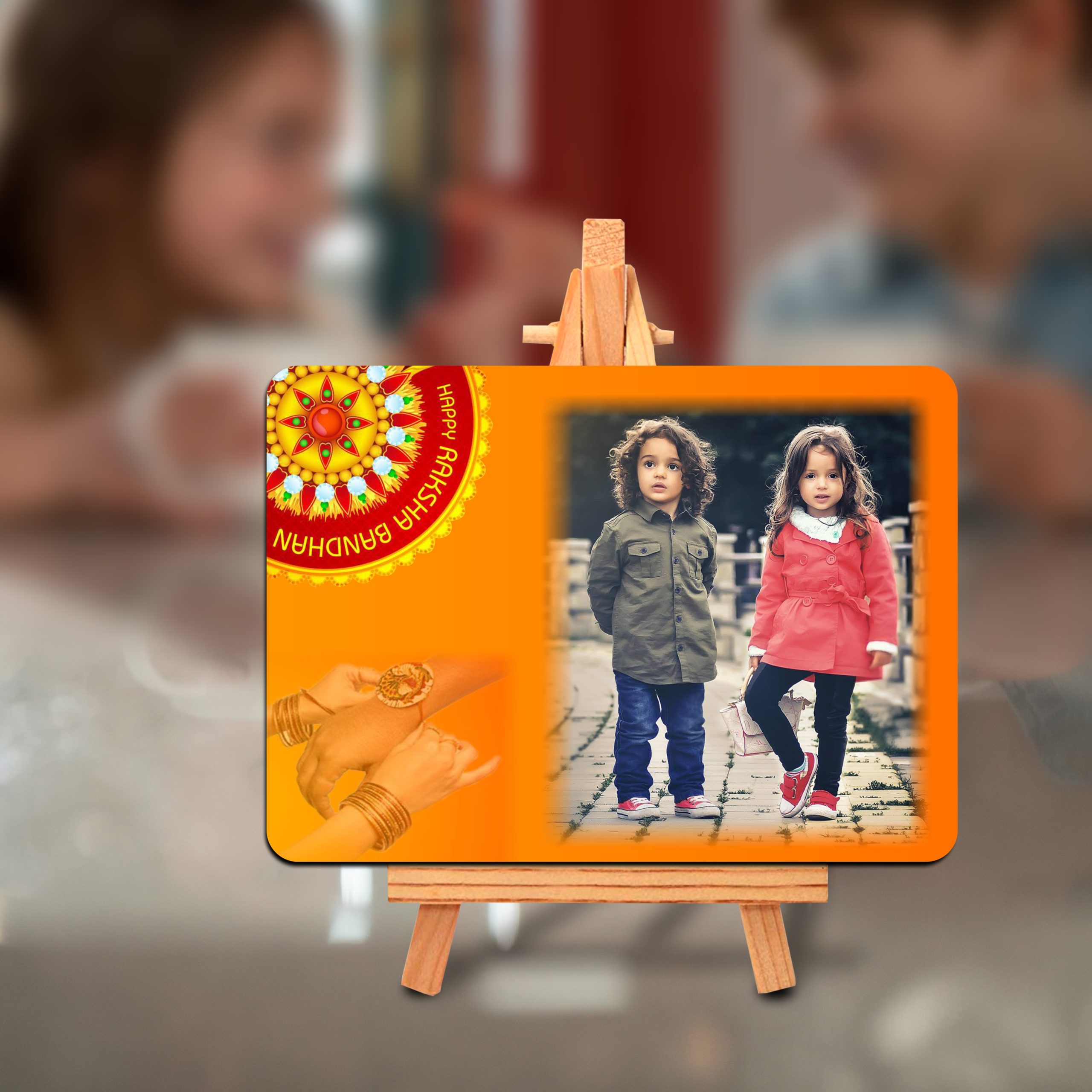 Photo Canvas - Raksha bandhan gift for sister