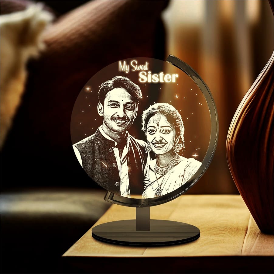 Twinkling Sister's Memory Lamp - Best Gift – Zoci Voci