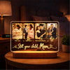 Still Your Child, Mom – Personalized LED Photo Lamp for Mom | Birthday & Mother’s Day Gift (8x6 Inch Acrylic Lamp with Wooden Base)