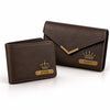 Personalized Couple Gift Set Matching Wallet & Clutch