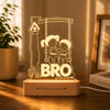 Raksha bandhan gift for brother - Bro Lamp