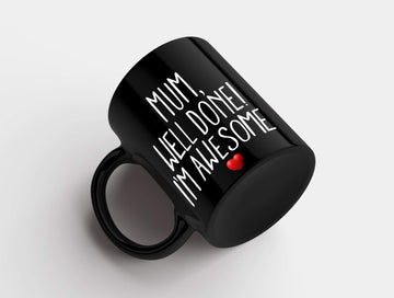 Shabash mummy coffee mug